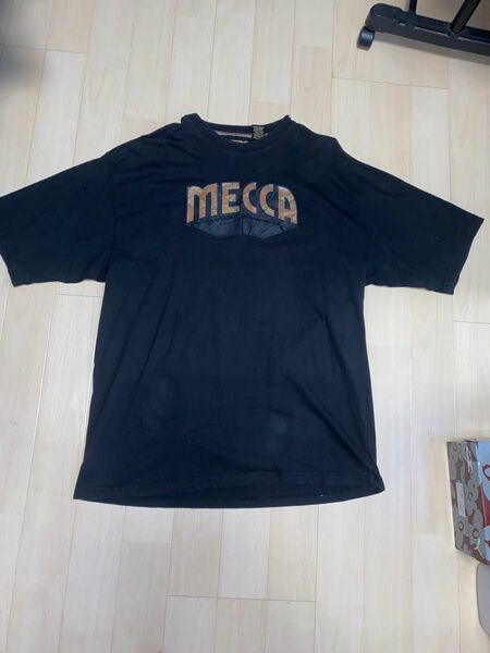 Mecca オーバーサイズtシャツ 90s ヒップホップ