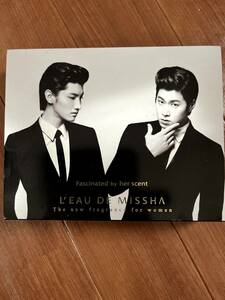 東方神起 LEAU DE MISSHA 香水2本セット☆ユノ チャンミン