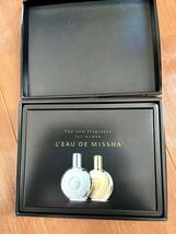 東方神起 LEAU DE MISSHA 香水2本セット☆ユノ チャンミン_画像2