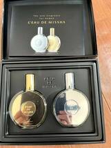 東方神起 LEAU DE MISSHA 香水2本セット☆ユノ チャンミン_画像3