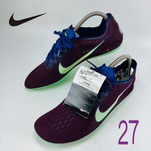 【SSランク】【未使用】【超美品】NIKE ZOOM VICTORY ELITE 2 陸上／スパイク／シューズ　(835998-500) 27　US９