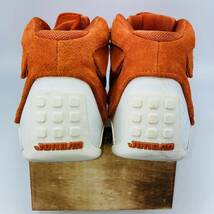 【SSランク】【中古:Aランク】【美品】NIKE AIR JORDAN 18 RETRO CAMPFIRE ORANGE (AA2494-801)　27.5　US9.5_画像6