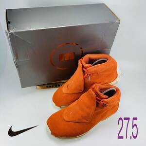 【SSランク】【中古:Aランク】【美品】NIKE AIR JORDAN 18 RETRO CAMPFIRE ORANGE (AA2494-801)　27.5　US9.5