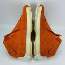 【SSランク】【中古:Aランク】【美品】NIKE AIR JORDAN 18 RETRO CAMPFIRE ORANGE (AA2494-801)　27.5　US9.5_画像8