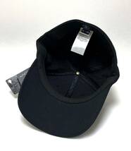 VOLCOM ボルコム D5512319BLK① S/M サイズ キャップ Cap 帽子 撥水加工 ロゴもの ブラック色 FLEXFIT DELTA ヴォルコム 新品即決 送料無料_画像9