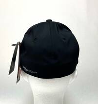 VOLCOM ボルコム D5512319BLK① L/XLサイズ キャップ Cap 帽子 撥水加工 ロゴもの ブラック色 FLEXFIT DELTA ヴォルコム 新品即決 送料無料_画像5