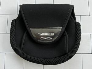 シマノ　リールガード　031-L 中古品　⑥（検索ワード）リールポーチ　リールケース　リールカバー　リール袋