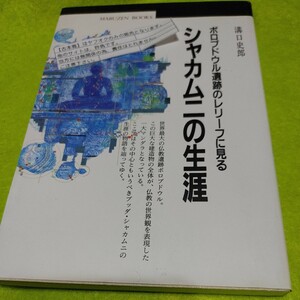 【古本雅】シャカム二の生涯ボロブドウル遺跡のレリーフに見る溝口史郎 著 丸善ブックス・ISBN4-621-06002-3