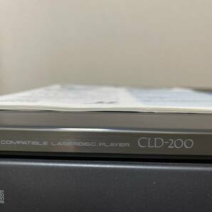 メンテナンス済み！パイオニア CLD-200 リモコン 取扱説明書付き！の画像3