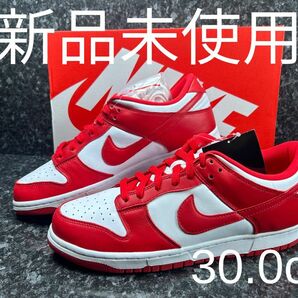 Nike Dunk Low SP "White and University Red"ナイキ ダンク ロー SP "新品未使用