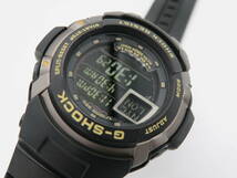 CASIO(カシオ）G-SHOCK　G-7710　ブラックカラー　腕時計　中古品　C2ー9A　_画像4
