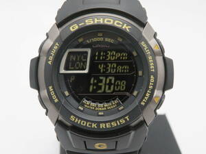 CASIO(カシオ）G-SHOCK　G-7710　ブラックカラー　腕時計　中古品　C2ー9A　