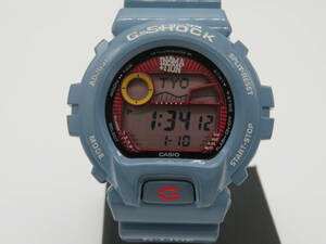 CASIO(カシオ）G-SHOCK×IN4MATION　G-LIDE　GLX-6900X 　ブルーカラー　腕時計　中古品　C2ー5A　