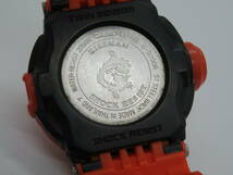 CASIO(カシオ）G-SHOCK RISEMAN タフソーラー　G-9200R　オレンジカラー　腕時計　中古品　ト2ー9A　_画像3