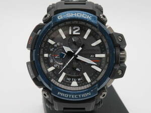 CASIO(カシオ）G-SHOCK グラビティマスター　GPW-2000　ブラック×ブルーカラー　腕時計　中古品　W1ー170A　