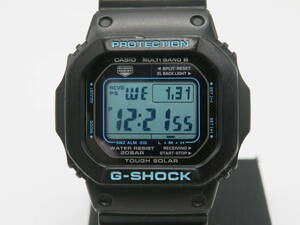 CASIO(カシオ）G-SHOCK　タフソーラー　GW-M5610BA　ブラックカラー　腕時計　中古品　M2ー16A　