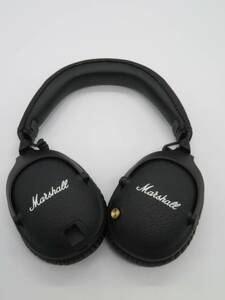 Marshall(マーシャル) MONITOR II 　ヘッドホン　ブラック　中古品　ユモ10ー5A　