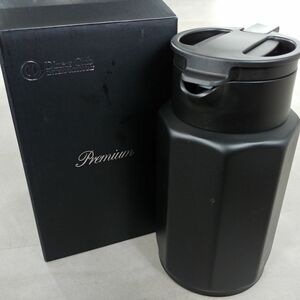 【☆1円スタート☆】Diners Club Premium ダイナーズクラブ プレミアム サーモジャグ 保温 保冷 ポット 0.75L ブラック 非売品 MA229