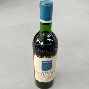 【☆未開栓品☆】CHATEAU SMITH HAUT LAFITTE 1966 シャトー スミス オー ラフィット フランス 赤ワイン 750ml 古酒 1円スタート SA2941