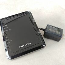 【☆動作確認済☆】I-O DATA アイ オー データ 無線LAN ルーター Wi-Fi ネットワーク WN-G300R3 スマホ PC 周辺機器 1円スタート #648_画像1