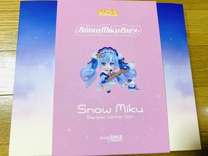 ねんどろいど 雪ミク2023 顔パーツ２つ無し　中古美品