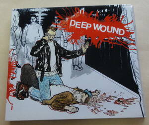 Deep Wound / Almost Complete CD 80s us hardcore punk Dinosaur Jr