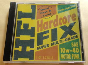 Hard Fast & Loud (HFL) / Fix CD US ハードコア HARDCORE Sublime Korn Guttermouth Pennywise.