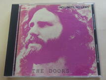 The Doors / No Limits, No Laws CD 　live at Matrix ザ・ドアーズ_画像1