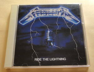 Metallica / Ride The Lightning CD 　メタリカ
