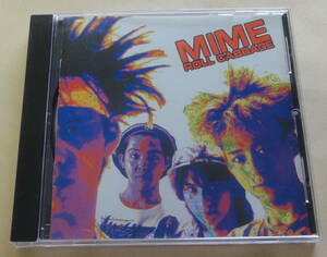 MIME / ROLL CABBAGE CD Captain Records マイム ロールキャベツ