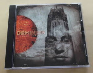 Dominion / Interface CD ドミニオン　Peaceville UK Doom Metal ブリティッシュ ヘヴィメタル デスメタル