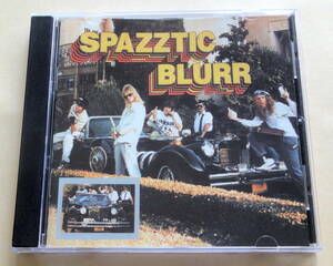 Spazztic Blurr CD Earache Wehrmacht 80s Crossover Thrash Speedcore Hardcore Cryptic Slaughter napalm death