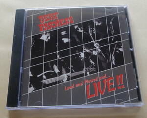 The Beat Farmers / Loud And Plowed And...Live!! CD