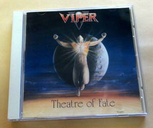 Viper / Theatre Of Fate CD Brazilian power speed metal 　ヴァイパー シアター・オブ・フェイト