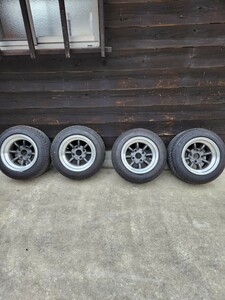 ワタナベ 13インチ ta22 ta27 te27 ae86 アルミホイール ホイールタイヤ セリカ レビン トレノ