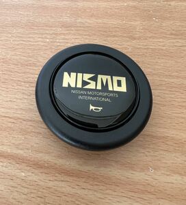  Nismo NISMO old Logo horn button unused goods abroad made 