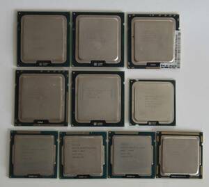 Intel XEON E5-2430・2407・E3-1220V3　他計10個　処分！