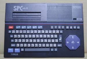 CASIO　MSXパソコン　PV-16BK　デッドストック品で美品ですが本体のみで作動確認できないためジャンク！