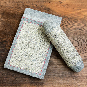 送料無料 インド食器 スパイスグラインダー Spice インド伝統の石製マサラ潰し Ammikallu Grinder ammikkall sil