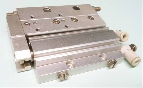 ◆◆ SMC 薄形エアスライドテーブル MXF12-30 USED品 ◆◆