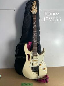 エレキギター Ibanez JEM555 ホワイト　made in KOREA