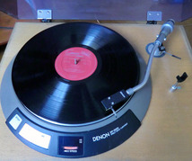 DENON デノン◆DP-3000 DP-3700F ◆ターンテーブル レコードプレーヤー_画像3