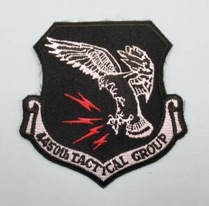 ・実物 米空軍 4450th Tactical Group USAF 4450戦術グループ F-177A ナイトホーク開発集団