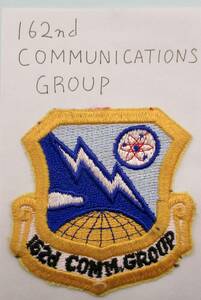 ・ 実物 USAF 162nd COMMUNICATIONS GROUP. 米空軍 第162戦闘通信グループ