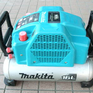 マキタ makita  エアーコンプレッサー AC４６２XGH 高圧４口 大容量１６L 稼動品 S/N００１５３６（№９３４）の画像5