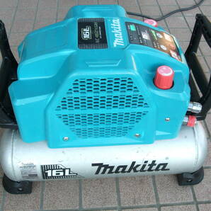 マキタ makita  エアーコンプレッサー AC４６２XGH 高圧４口 大容量１６L 稼動品 S/N００１５３６（№９３４）の画像10