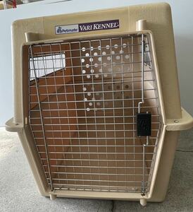 OK☆ Petmate VARI KENNEL ハードキャリー LARGE 奥行約90cm×横幅約60cm×高さ約66cm ペットケージ ハードタイプ ペット用 中型犬 大型犬