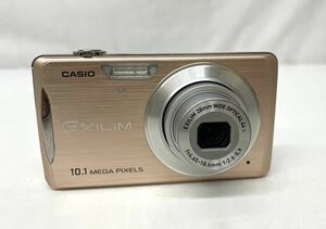 HK☆ 動作確認済み CASIO EXILIM ZOOM EX-Z270 ピンク デジタルカメラ 充電器付き カシオ デジカメ コンパクトデジタルカメラ 