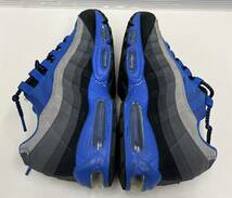 BK◆ NIKE AIR MAX 95 AP エアマックス スニーカー ブルー 616099-040 26.5cm US8.5 ナイキ 現状品_画像4