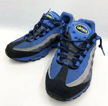 BK◆ NIKE AIR MAX 95 AP エアマックス スニーカー ブルー 616099-040 26.5cm US8.5 ナイキ 現状品_画像1